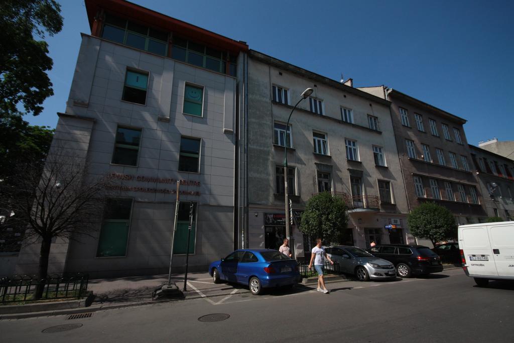 Apartament Premium Cracóvia Exterior foto